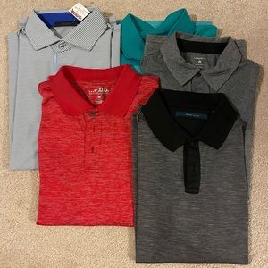 Golf polo bundle